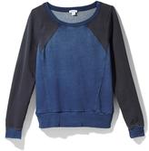 Thumbnail for your product : Splendid Color Blocked Sweatshirt
