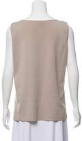 Thumbnail for your product : Akris Silk Sleeveless Top w/ Tags