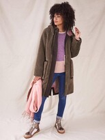 Thumbnail for your product : White Stuff Sofia Borg Parka -mid Brown