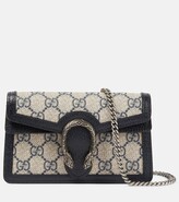 Thumbnail for your product : Gucci Dionysus GG Super Mini crossbody bag