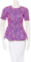 Thumbnail for your product : Opening Ceremony Peplum Top w/ Tags
