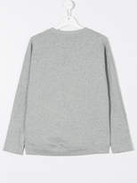 Thumbnail for your product : Kenzo Kids graphic logo print top
