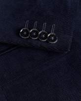 Thumbnail for your product : Express Extra Slim Navy Corduroy Suit Jacket