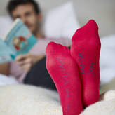 Thumbnail for your product : Solesmith Personalised Children's Handwriting Socks
