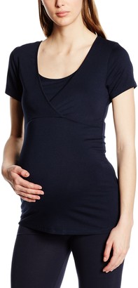 Noppies Women's Tee Nursing Ss Lely Maternity T - Shirt