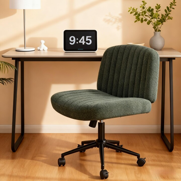 Dowinx Criss Cross Chair with Wheels