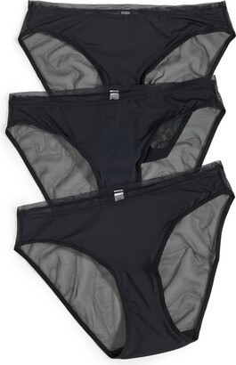 LIVELY Women's The Mesh Back Bikini Underwear - ShopStyle Panties