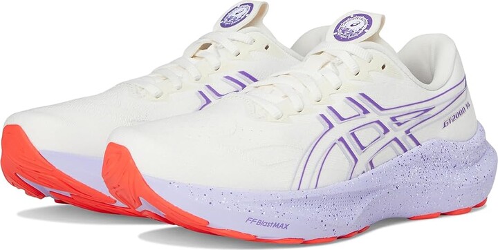 Asics Gt-2000 14 Tokyo Women's Shoes Cream/Edo Purple : 9 B - Medium Textile