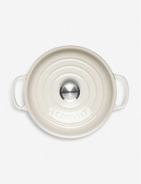 Thumbnail for your product : Le Creuset Signature shallow cast iron casserole dish 26cm