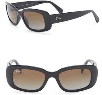 ray ban 50mm rectangle sunglasses