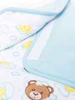 Thumbnail for your product : MOSCHINO BAMBINO Teddy Bear-print sleeping bag