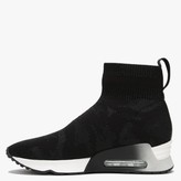 Thumbnail for your product : Ash Lulu Camo Black Knitted High Top Sock Trainers