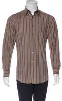 Thumbnail for your product : Dolce & Gabbana Striped Dress Shirt