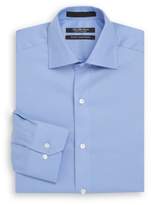 Thumbnail for your product : Saks Fifth Avenue Slim-Fit Solid Cotton Dress Shirt