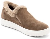 Thumbnail for your product : Blondo Gia Faux Fur Trim Waterproof Slip-On Sneaker