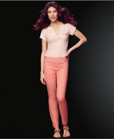 Thumbnail for your product : Maison Jules Charlotte Skinny Ankle-Zip Pants