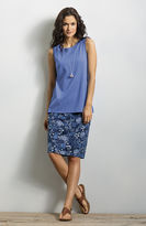 Thumbnail for your product : J. Jill Printed pencil skirt