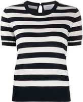 Thumbnail for your product : Snobby Sheep Audrey striped knit top