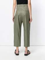 Thumbnail for your product : Sofie D'hoore high waisted cropped trousers