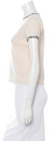 Thumbnail for your product : Burberry Crew Neck Short Sleeve T-Shirt
