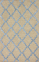 Thumbnail for your product : Moroccan Trellis Hand-Hooked Rug