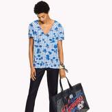 Thumbnail for your product : Tommy Hilfiger Short-Sleeve V-Neck Blouse