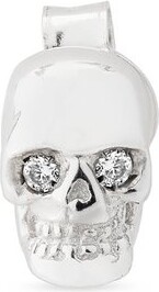 Emanuele Bicocchi Diamond Skull Single Earring