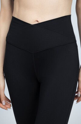 YOGALICIOUS Lux Sophia Crossover Waist Pants - ShopStyle