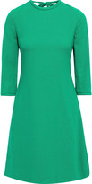 Thumbnail for your product : Goat Jetson Tie-back Wool-crepe Mini Dress