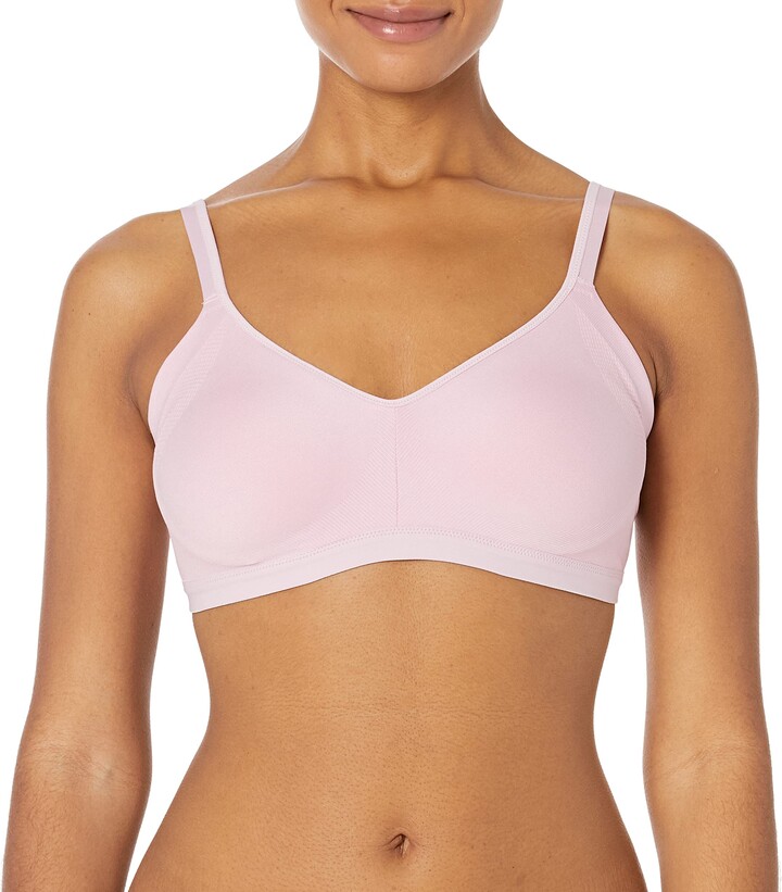 Warner's womens Easy Does It Underarm Smoothing With Seamless Stretch Wireless  Lightly Lined Comfort Rm3911a Bra - ShopStyle