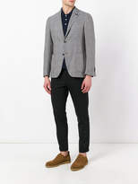 Thumbnail for your product : Lardini houndstooth pattern blazer