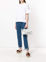 Thumbnail for your product : Zanellato foldover top shoulder bag