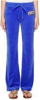Thumbnail for your product : Juicy Couture Jc Varsity Velour Bootcut Pant