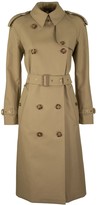 Thumbnail for your product : Burberry Archive Print-lined Cotton Gabardine Trench Coat