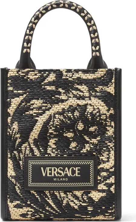 mini Barocco Athena tote bag