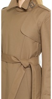 Thumbnail for your product : Theory Makintosh Ashling Trench Coat