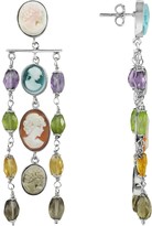 Thumbnail for your product : Mia & Beverly Cameo Cascade Earrings