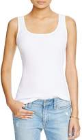 Thumbnail for your product : Three Dots Ribbed Cotton Tank