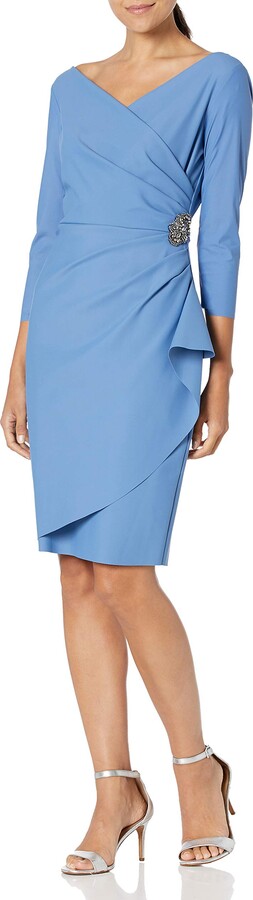 Alex Evenings Blue Women's Petite Dresses on Sale | ShopStyle