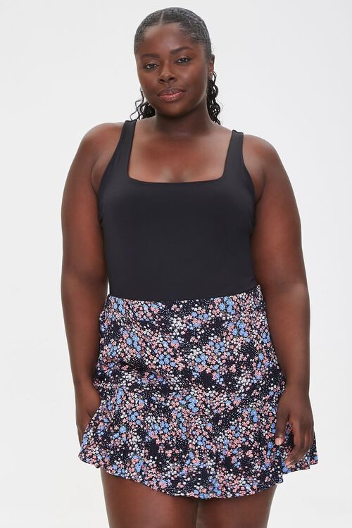 cute plus size skorts