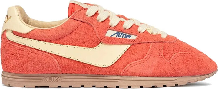 AUTRY Windspin suede leather sneakers