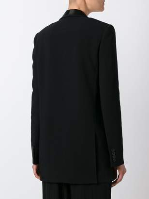 Givenchy shawl collar blazer