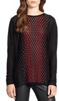 Thumbnail for your product : Placed-Dash Knit Top