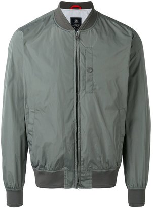 Fay zipped bomber jacket
