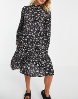 Thumbnail for your product : Mama Licious Mamalicious shirt dress in floral