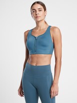 Thumbnail for your product : Athleta Advance Zip Front Bra B-Dd