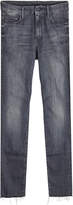 Thumbnail for your product : Mother The Looker Frayed Skinny Jeans