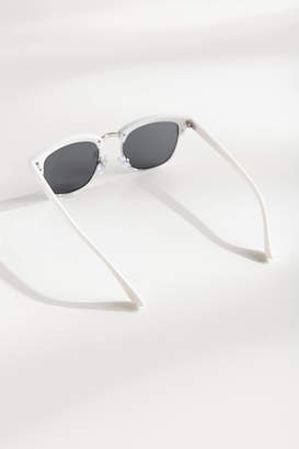 Urban Outfitters Clover Half-Frame Sunglasses