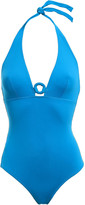 Thumbnail for your product : Eres Studio Effect Ring-embellished Halterneck Swimsuit
