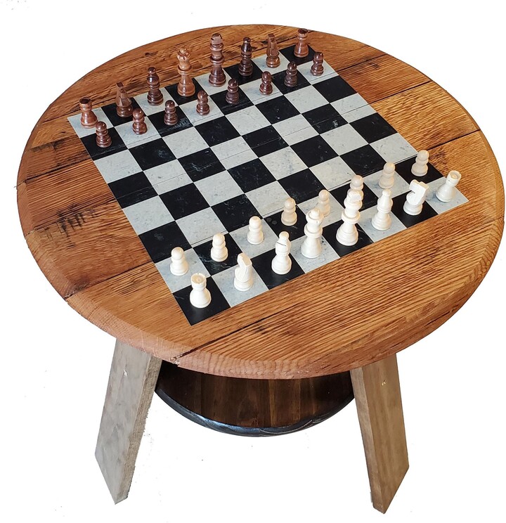 Oversized Oramental Silver & Gold Plated Chess Set - — Decor Interiors -  House & Home